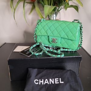 Chanel small flap sling
